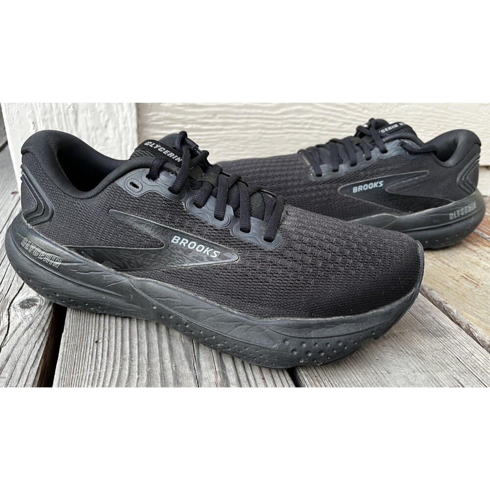 Brooks Glycerin 21 Women's 10 B Running Shoes - Black